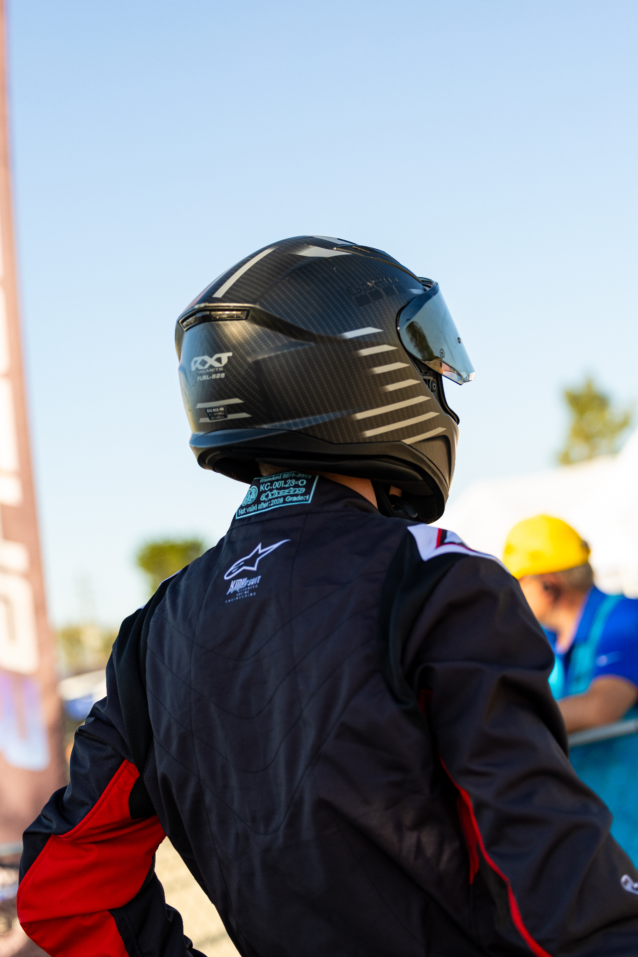 Helmet detail